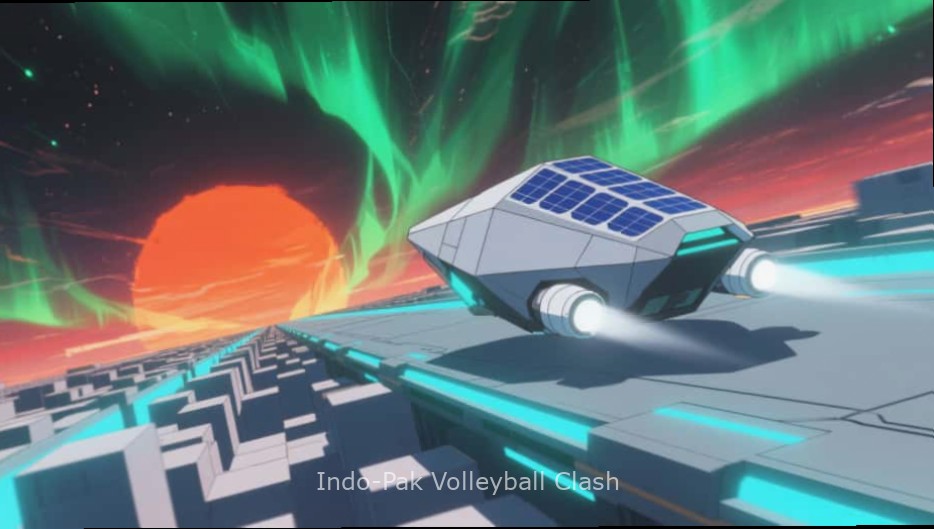 Indo-Pak Volleyball Clash - IPL Collaboration Indo-Pak Volleyball Clash IPL collaboration event